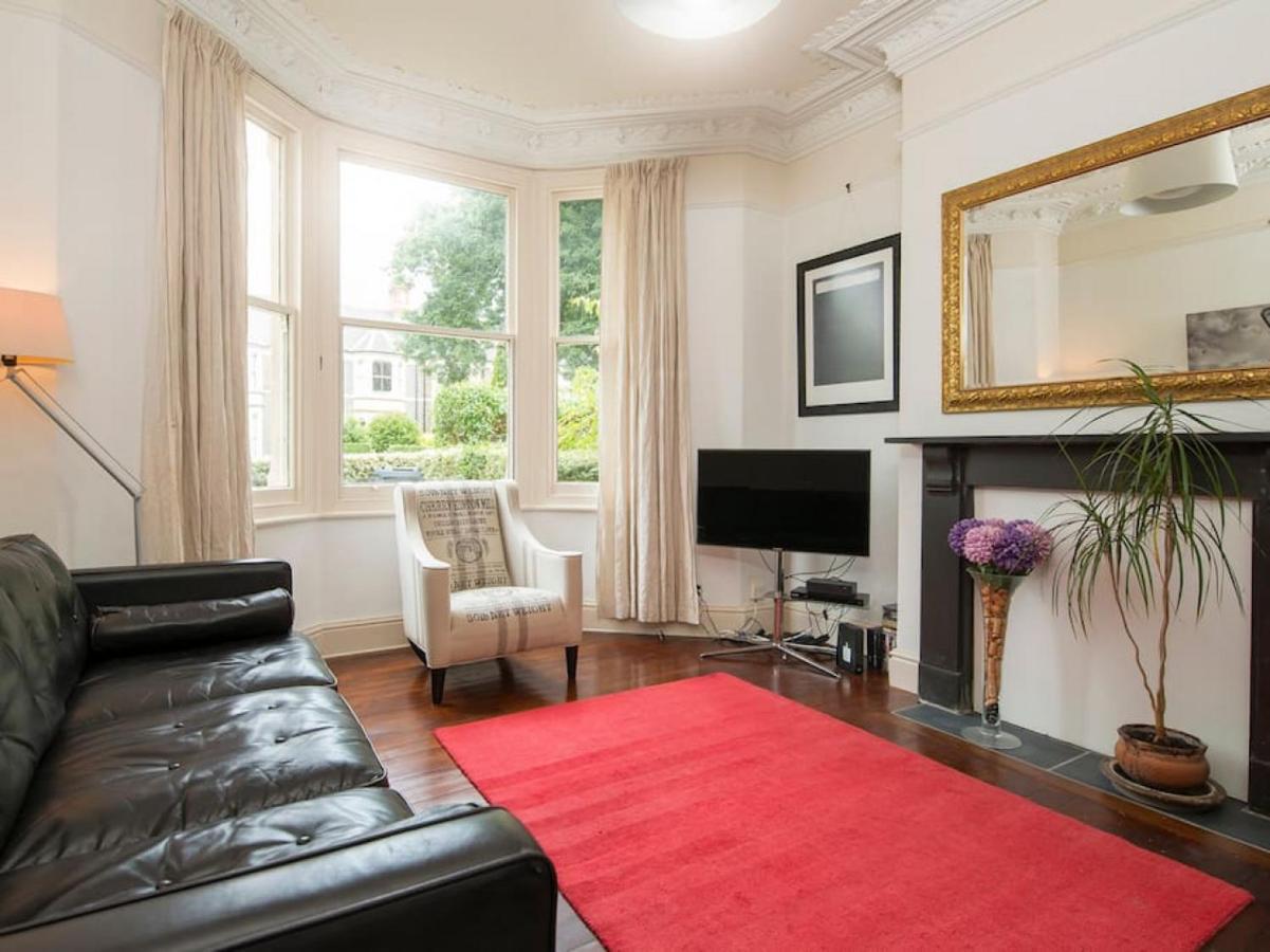 Spacious 4 Bedroom Character Home In Pontcanna 카디프 외부 사진