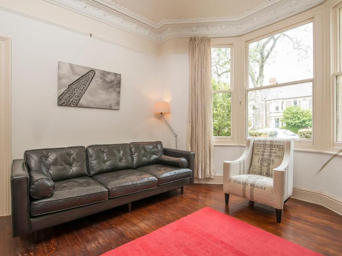 Spacious 4 Bedroom Character Home In Pontcanna 카디프 외부 사진