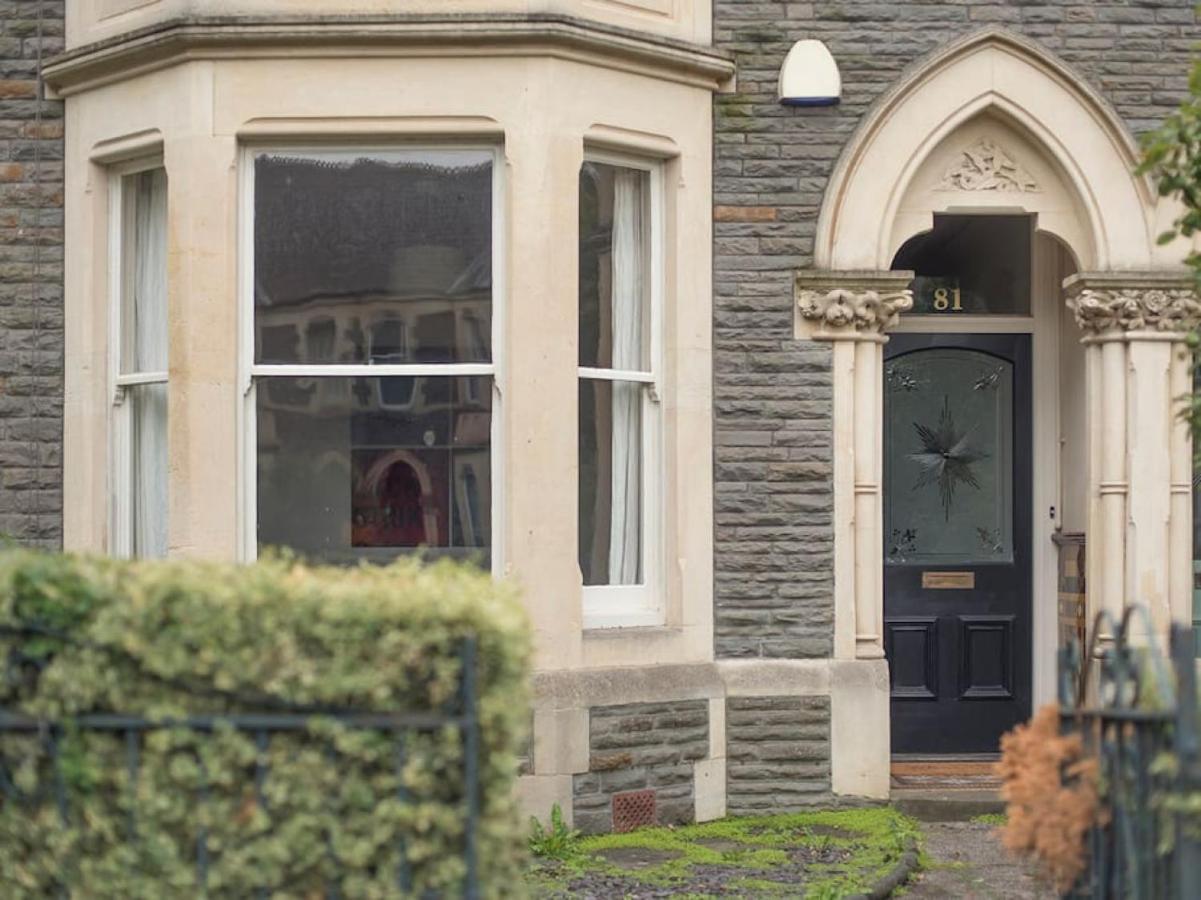 Spacious 4 Bedroom Character Home In Pontcanna 카디프 외부 사진